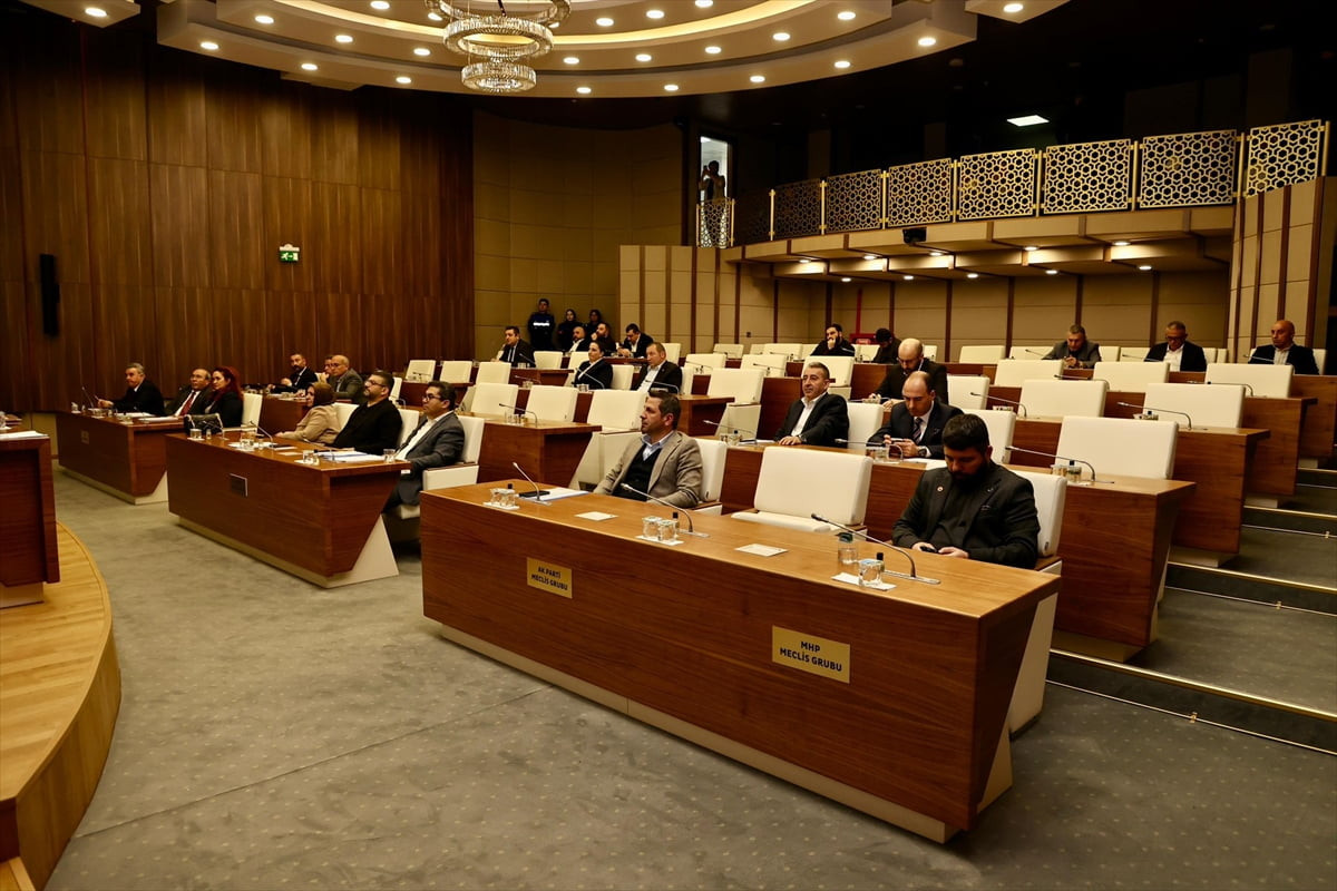Beykoz Belediye Meclisi ocak ayı ikinci oturumu, belediye hizmet binasında Başkan Vekili Özlem...
