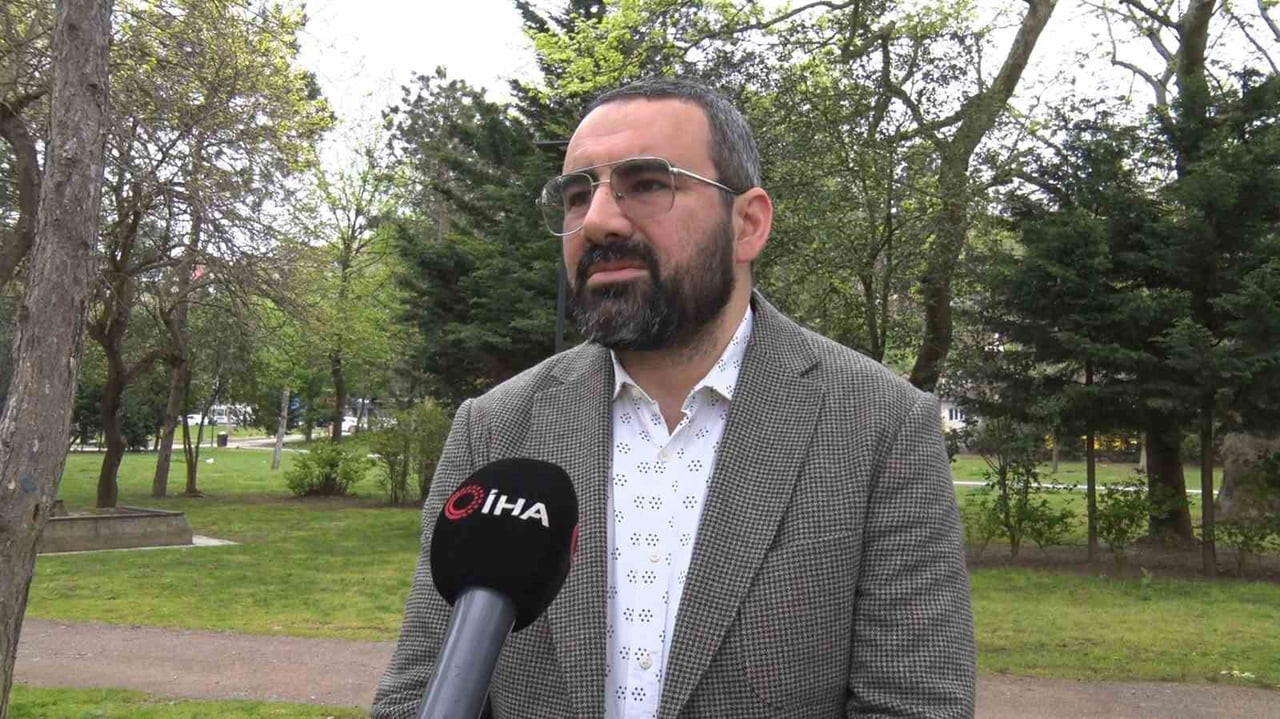 BEYKOZ'DA DİZİ VE FİLM PLATOSU OLARAK KULLANILAN TARİHİ BEYKOZ DERİ FABRİKASI'NDA GÖREV YAPTIĞI...