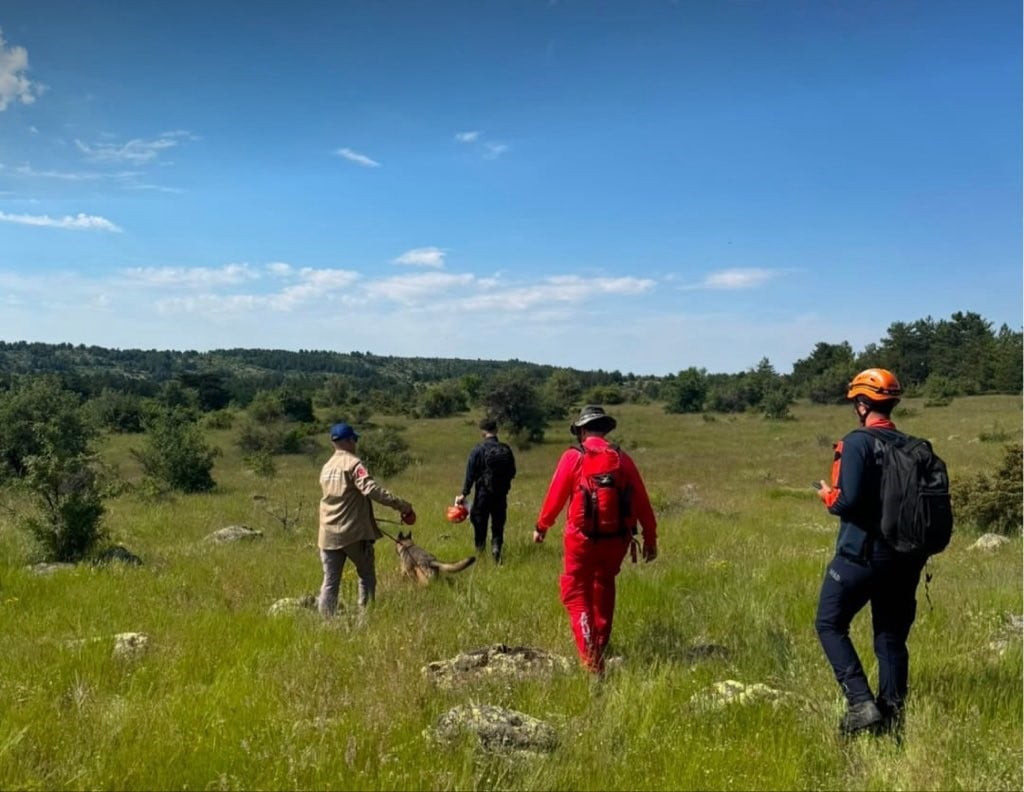 BEYPAZARI'NDA KAYIP OLAN ARİF UYSAL'IN ARAMA ÇALIŞMALARINA ESKİŞEHİR'DEN KATILAN 27 PERSONEL...