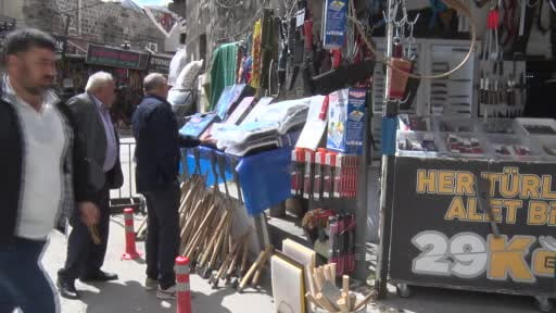Bıçakçılarda Kurban Bayramı mesaisi