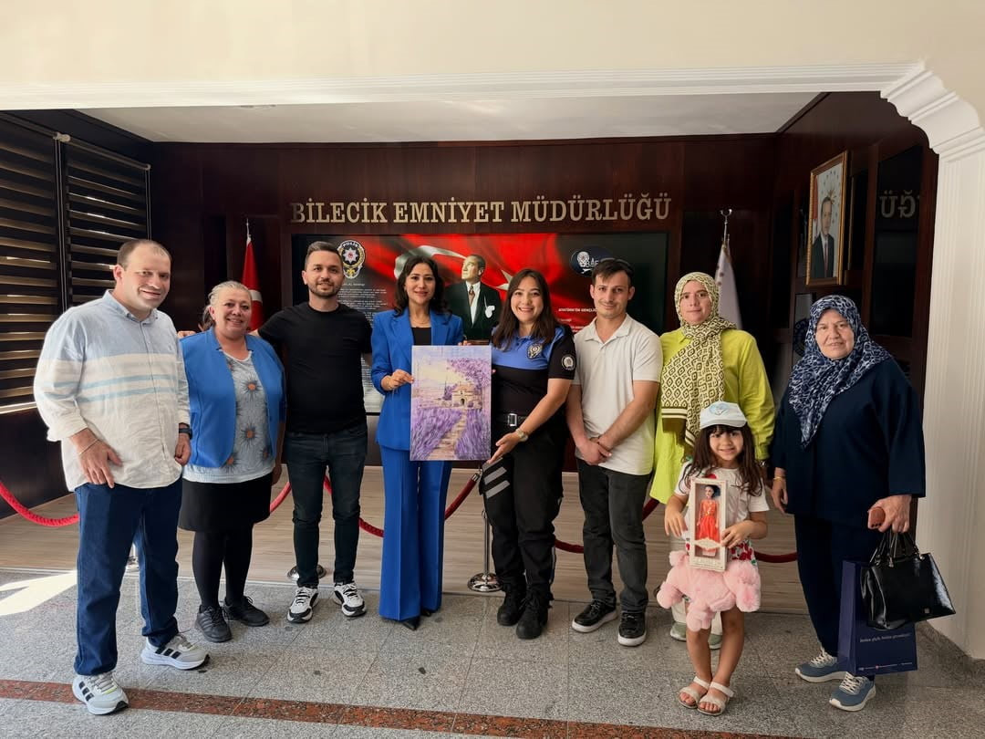 BİEYDER’DEN ATASOY ÇİFTİNE ANLAMLI VEDA