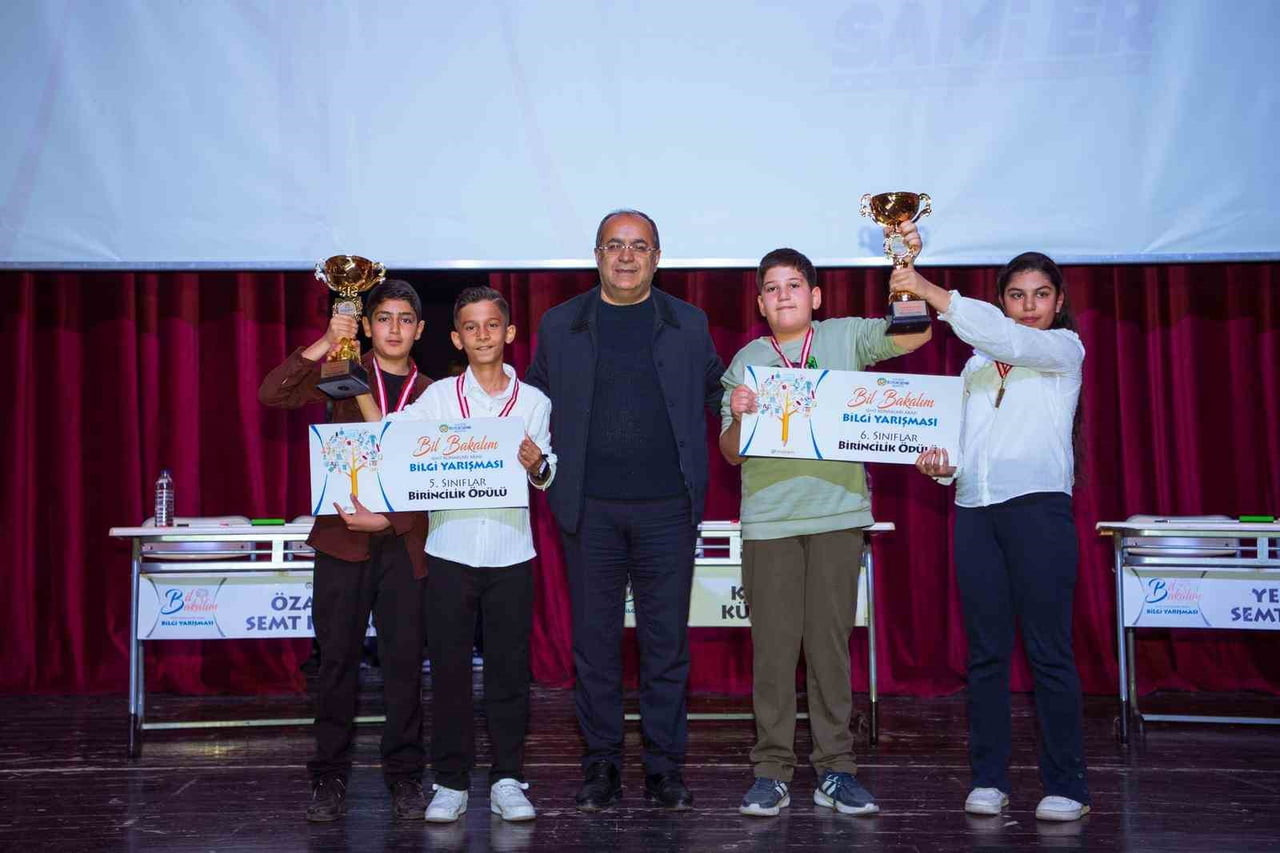 BİL BAKALIM BİLGİ YARIŞMASI SONUÇLANDI