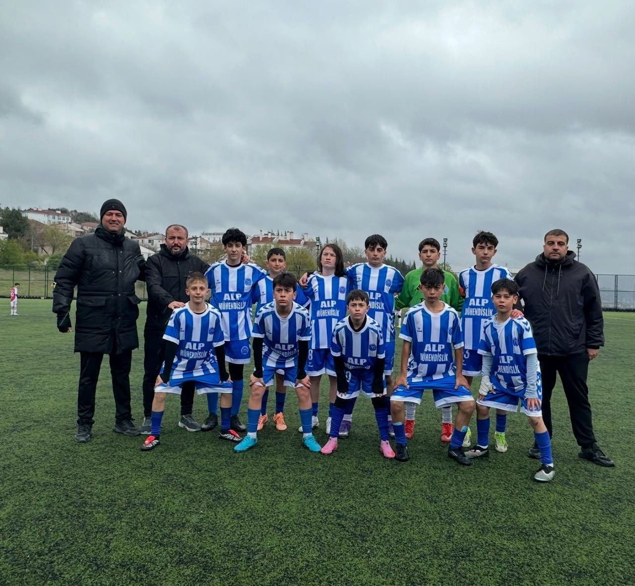 BİLECİK U13 GENÇLER LİGİ'NDE 4'ÜNCÜ HAFTA GERİDE KALDI
