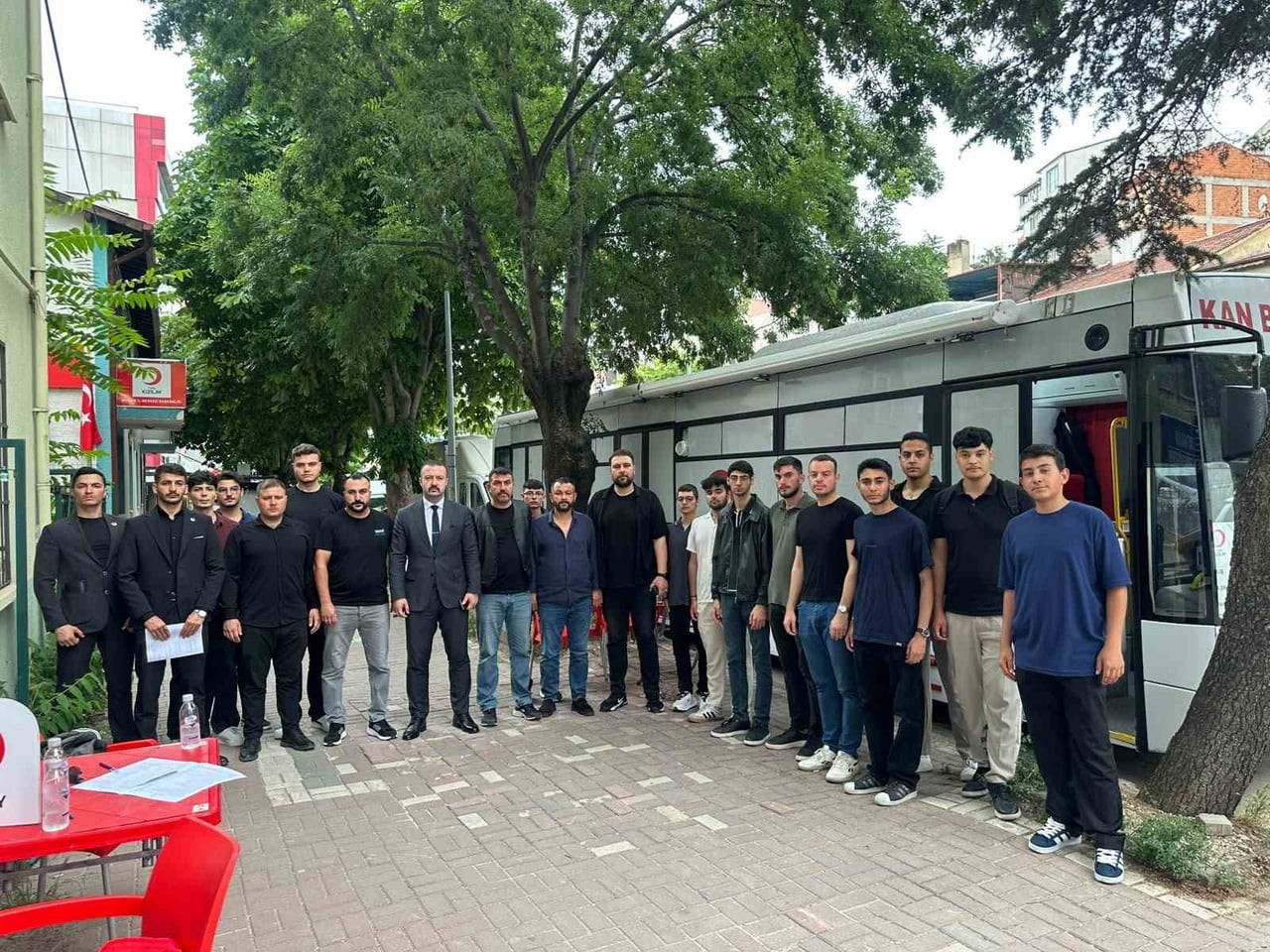 BİLECİK ÜLKÜ OCAKLARINDAN KAN BAĞIŞI SEFERBERLİĞİ