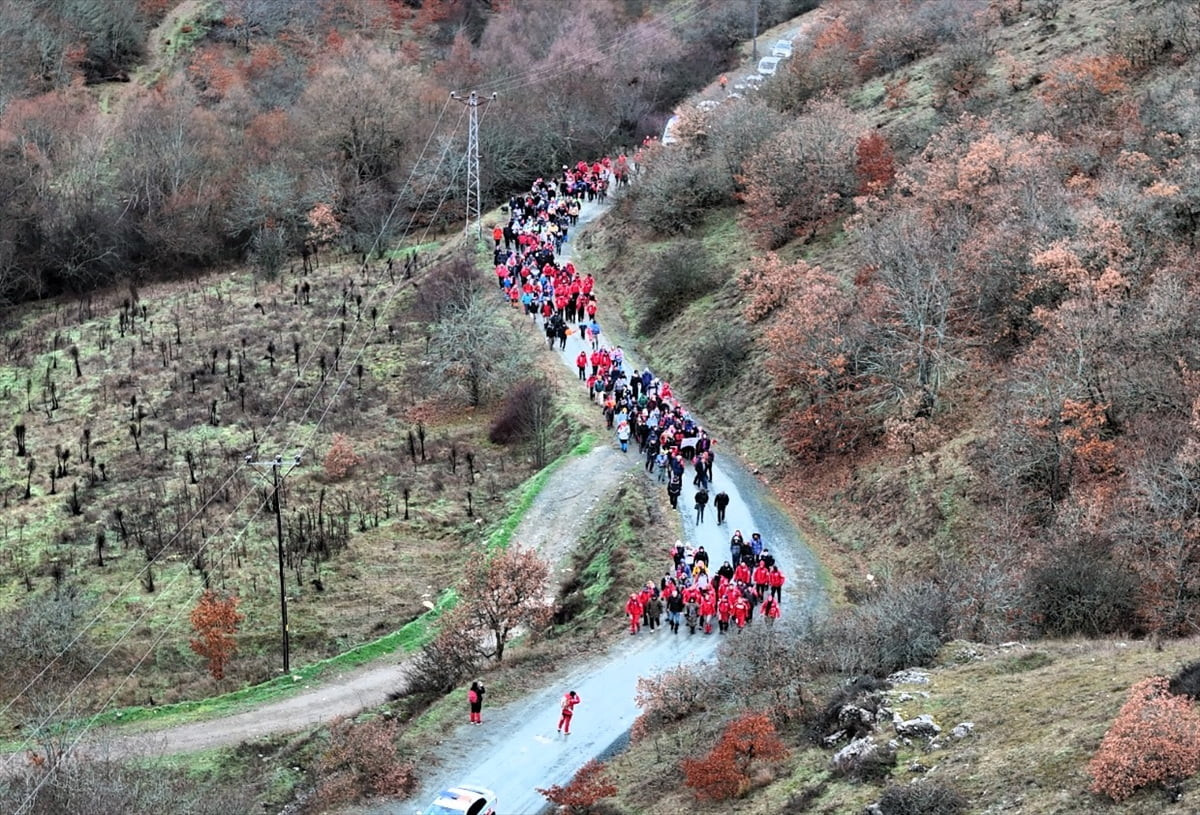 Bilecik'in Bozüyük ilçesinde, 1. İnönü Zaferi'nin 105'inci yılı etkinlikleri kapsamında Bozüyük...
