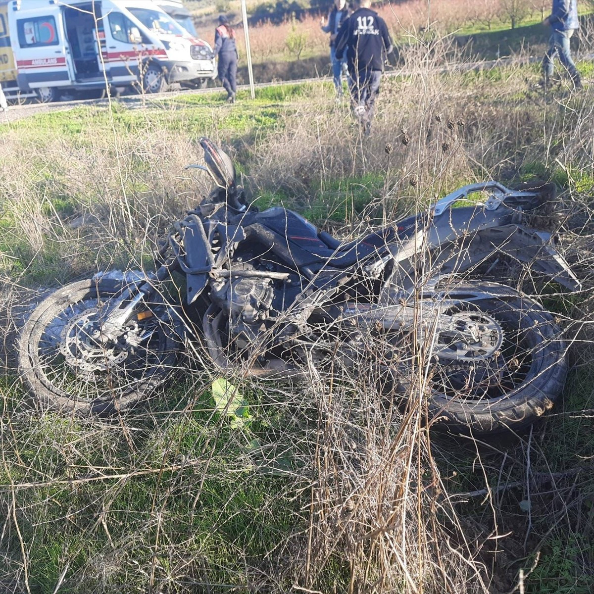 Bilecik'in Osmaneli ilçesinde motosikletin devrilmesi sonucu sürücü hayatını kaybetti. Kaza yerine...