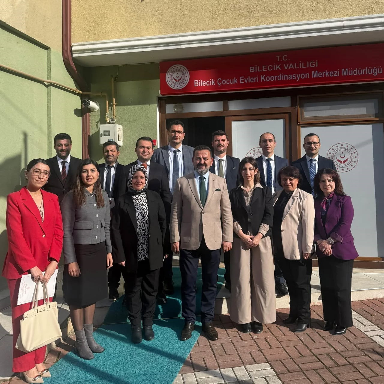 BİLECİK'TE AYLIK KOORDİNASYON TOPLANTISI GERÇEKLEŞTİRİLDİ