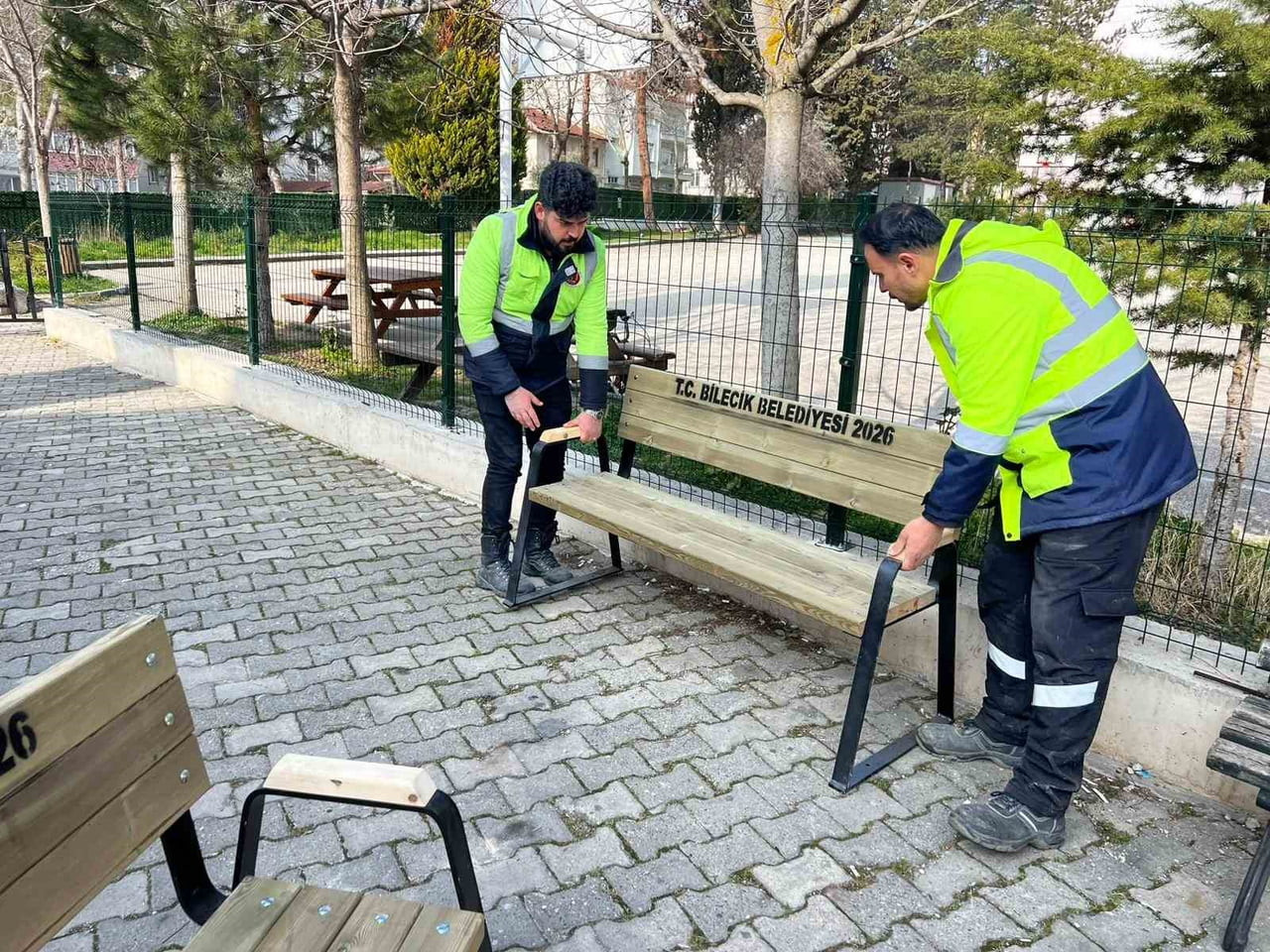 BİLECİK'TE BAHAR HAZIRLIKLARI BAŞLADI