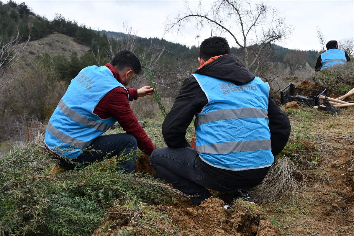Bilecik'te, denetimli serbestlik kapsamında bulunan 15 yükümlü, Osmanlı Devleti'nin manevi mimarı...