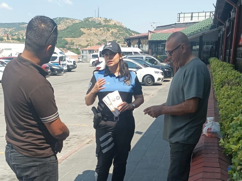 BİLECİK'TE DOLANDIRICILIK UYARISI