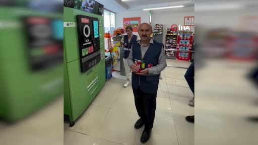 Bilecik'te geri dönüşümde 1 TL dönemi başladı
