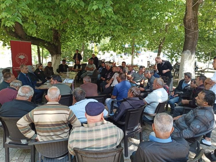 BİLECİK'TE KIRSAL KALKINMA DESTEKLERİ ANLATILDI