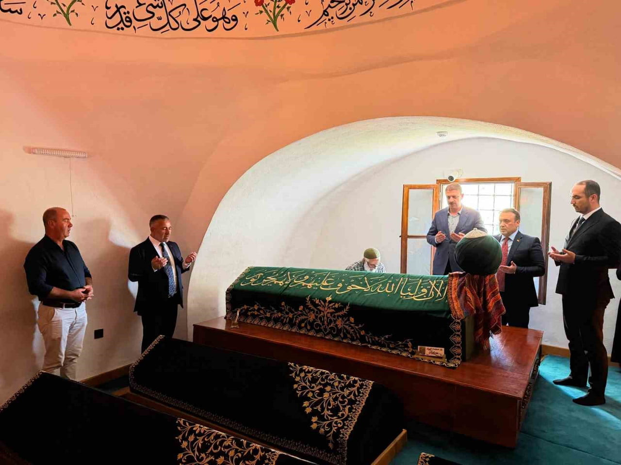 BİLECİK'TE ŞEHİTLER İÇİN MEVLİDİ ŞERİF OKUTULDU