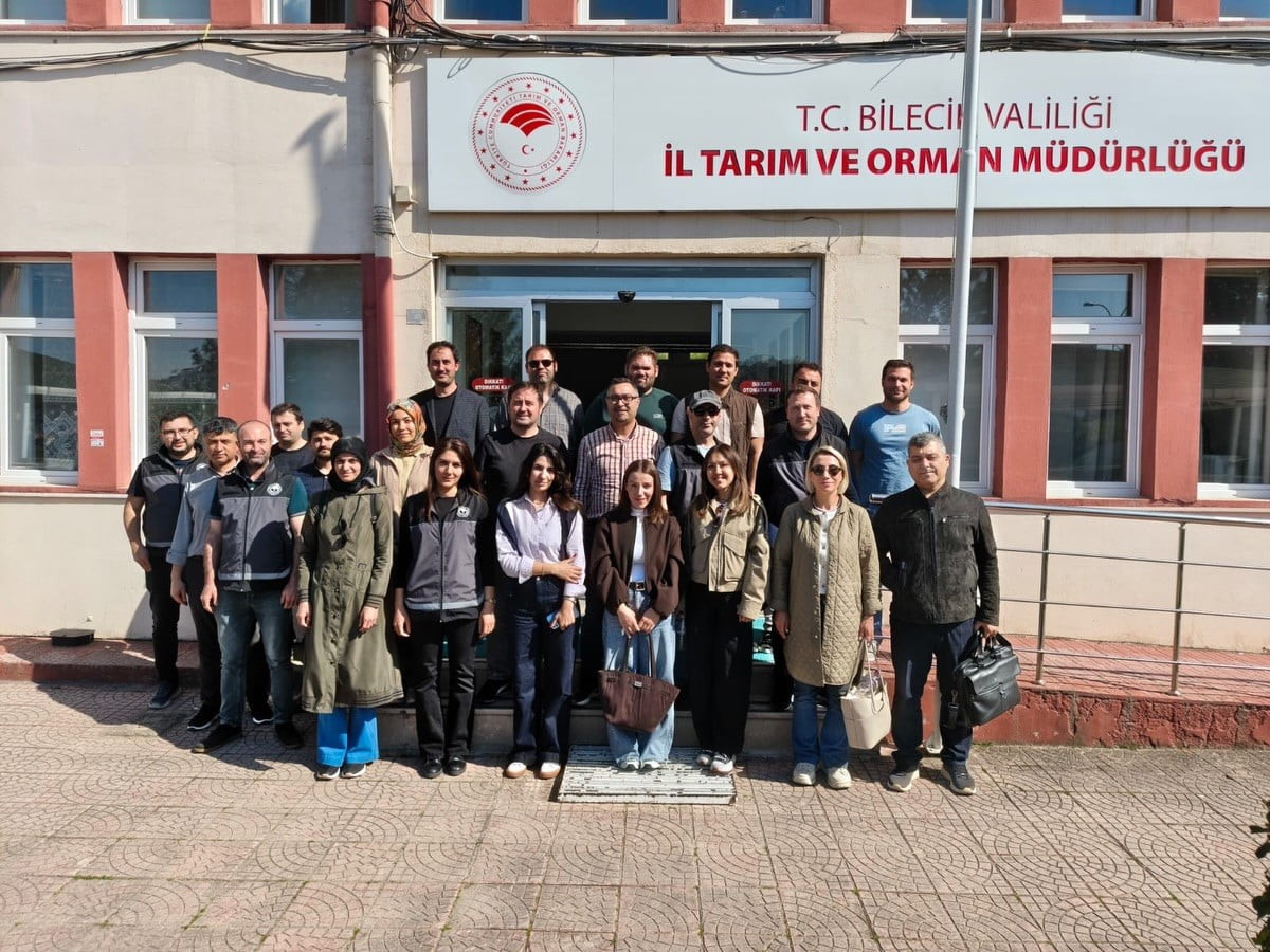 BİLECİK'TE VETERİNER HEKİMLERE YÖNELİK, HAYVAN HASTALIKLARIYLA MÜCADELE KAPSAMINDA NUMUNE ALMA...