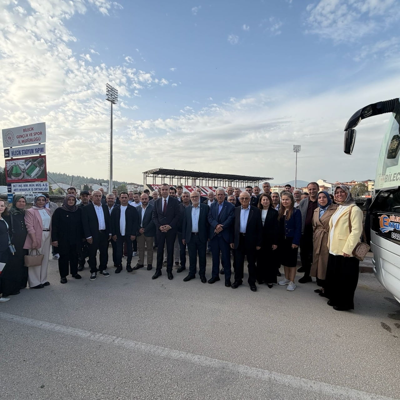 BİLECİKLİ ÇİFTÇİLERDEN ANKARA ÇIKARTMASI
