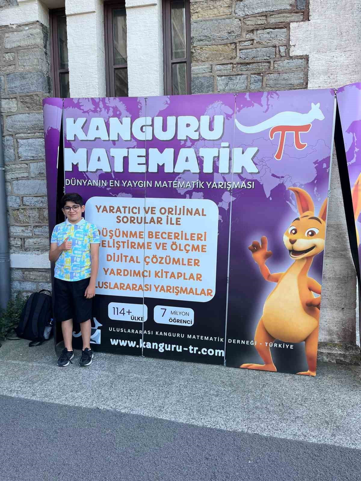 BİLECİKLİ ÖĞRENCİ TÜRKİYE İKİNCİSİ OLDU