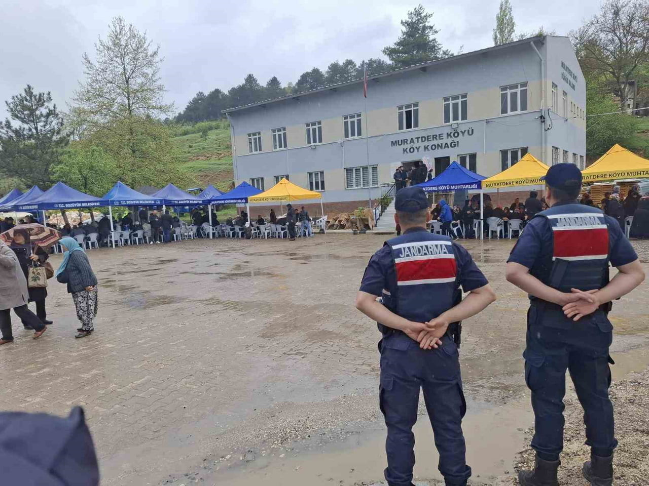BİLECİK’TE 250 KİŞİ İLE YAĞMUR DUASI YAPILDI