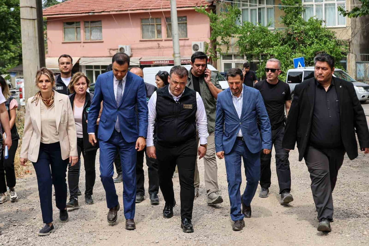 BİLECİK’TE 26 MİLYON LİRALIK ALTYAPI YATIRIMI