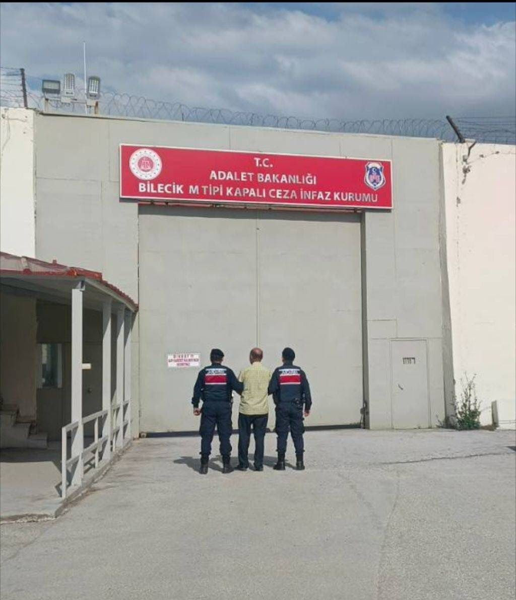 BİLECİK’TE 3 YIL 6 AY HAPİS CEZASI BULUNAN ŞAHIS YAKALANDI