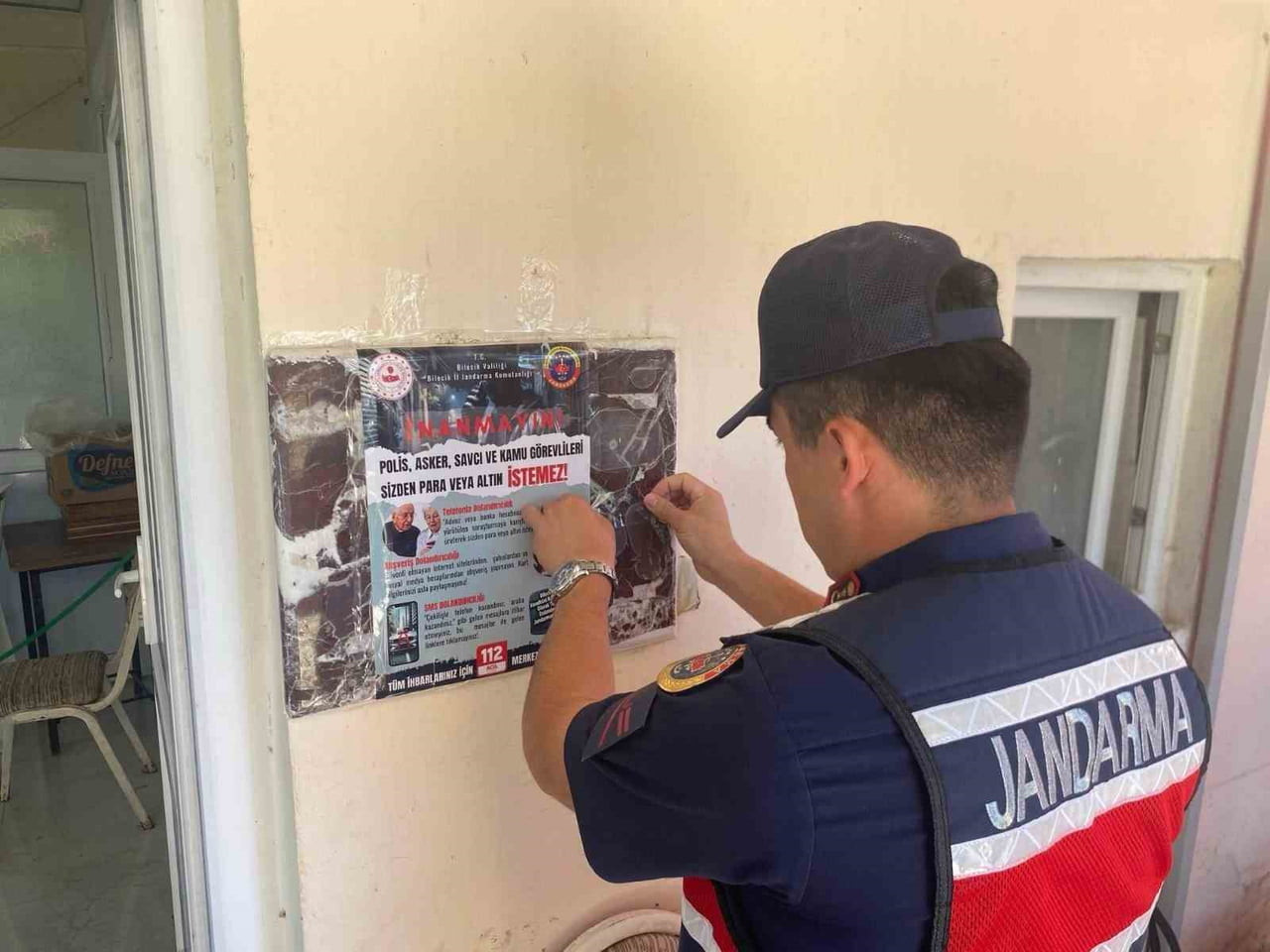 BİLECİK’TE 400 VATANDAŞA ORMAN YANGINI VE DOLANDIRICILIK UYARISI