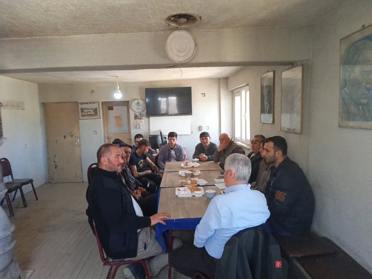 BİLECİK’TE ÇİFTÇİLERE YÖNELİK BİLGİLENDİRME EĞİTİMİ