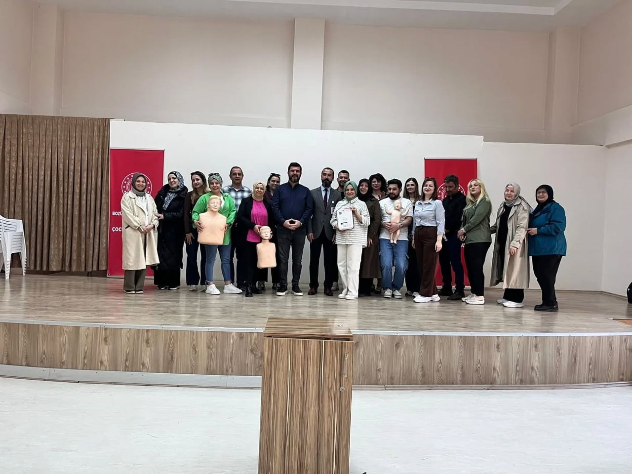 BİLECİK’TE KRİTİK EĞİTİM: İLK YARDIM UYGULAMALARI ANLATILDI