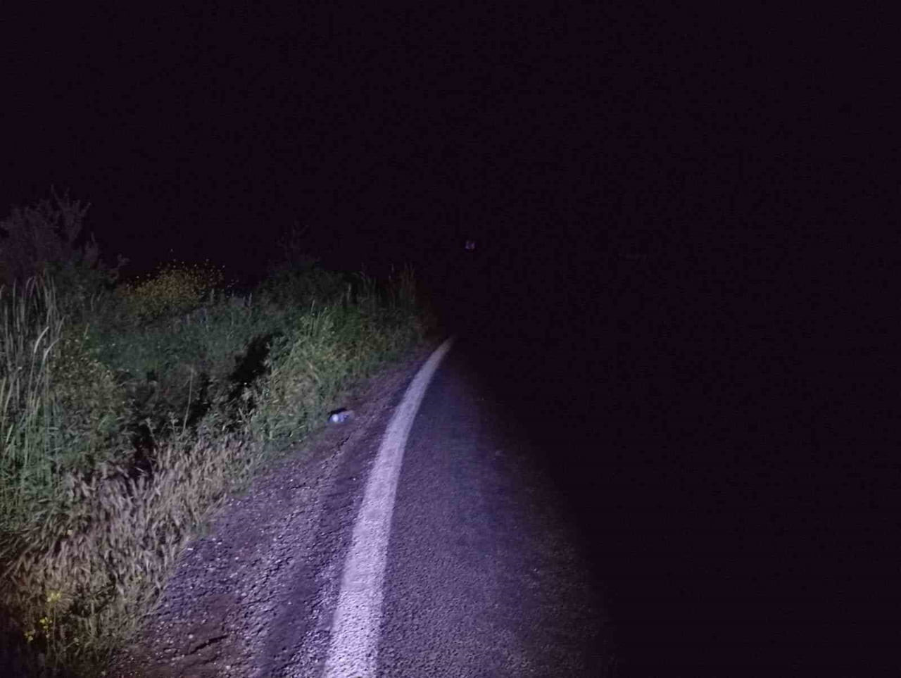 BİLECİK’TE MOTOSİKLET KAZASINDA 1 KİŞİ YARALANDI
