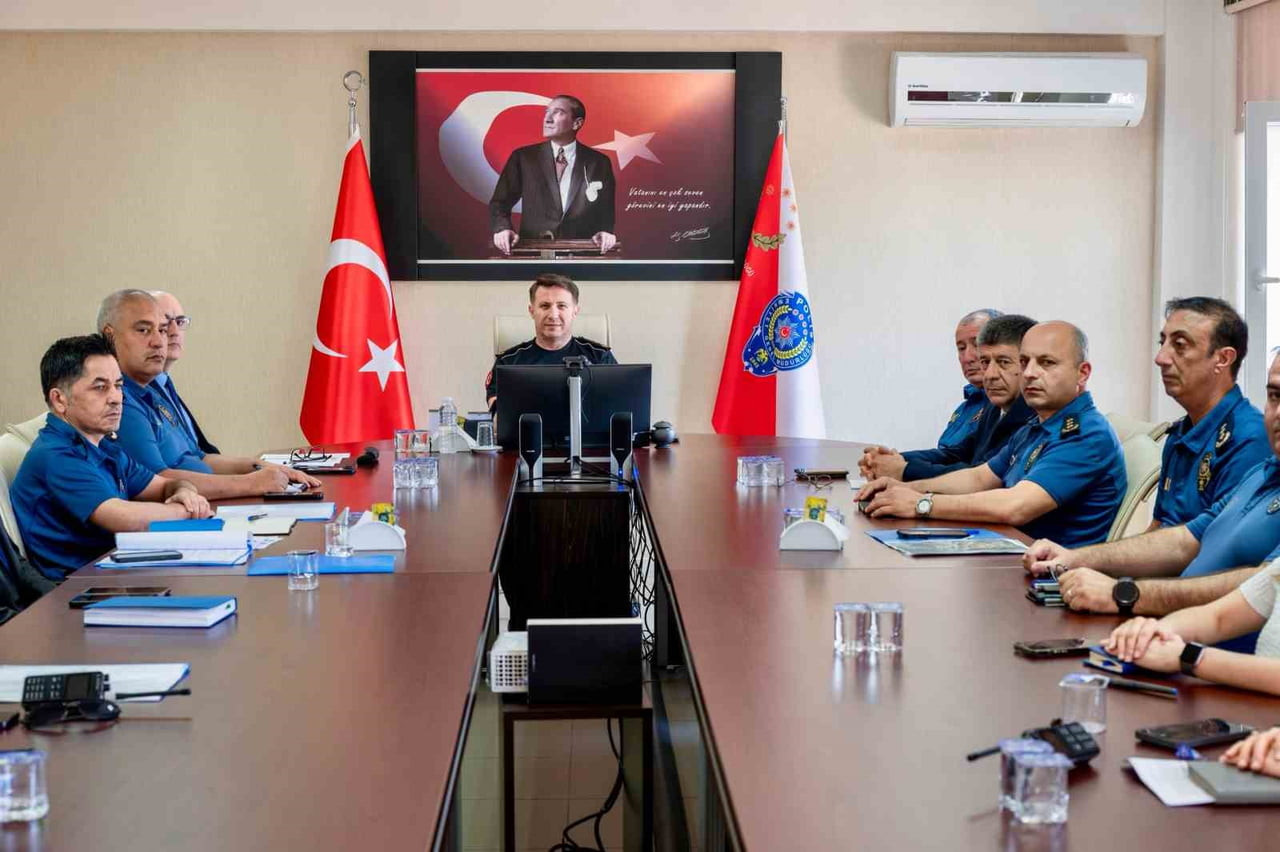 BİLECİK’TE NATO ZİRVESİ GÜVENLİK TEDBİRLERİ DEĞERLENDİRİLDİ