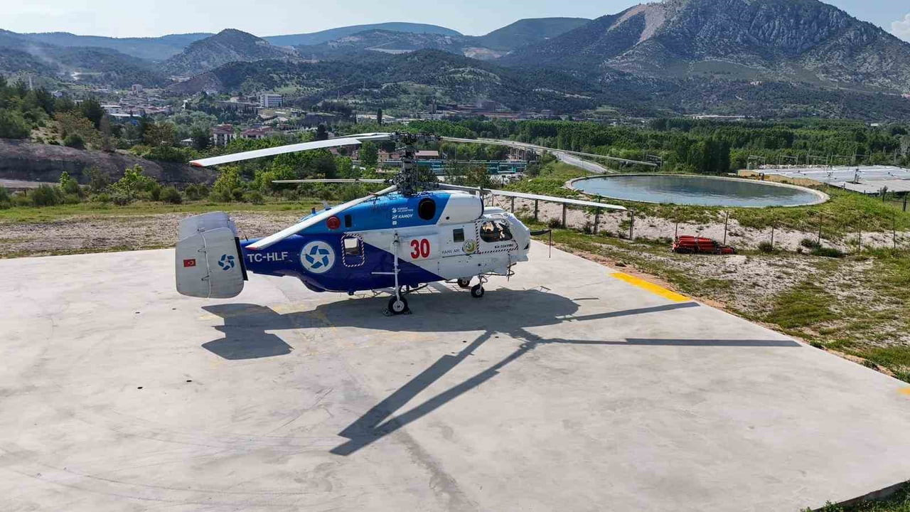 BİLECİK’TE ORMAN YANGINLARINA KARŞI HAVA GÜCÜ ARTIRILDI