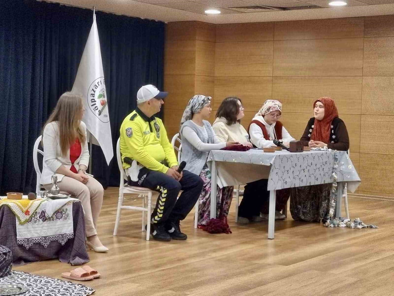 BİLECİK’TE TRAFİKTE HAYAT KURTARAN KURALLAR ANLATILDI