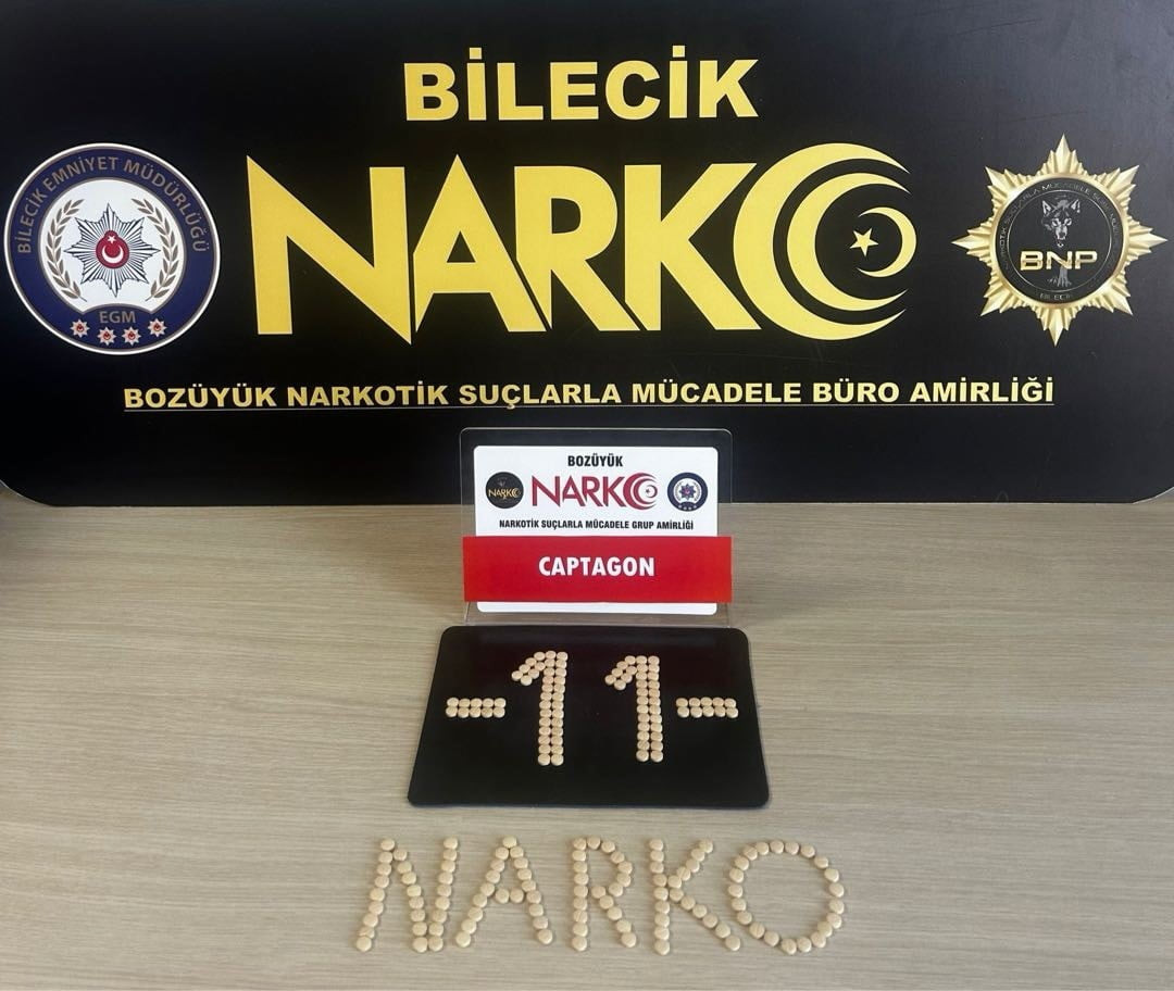 BİLECİK’TE UYUŞTURUCU OPERASYONU: 1 ŞAHIS TUTUKLANDI