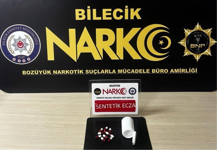 BİLECİK’TE UYUŞTURUCU OPERASYONU: 2 ŞÜPHELİ YAKALANDI
