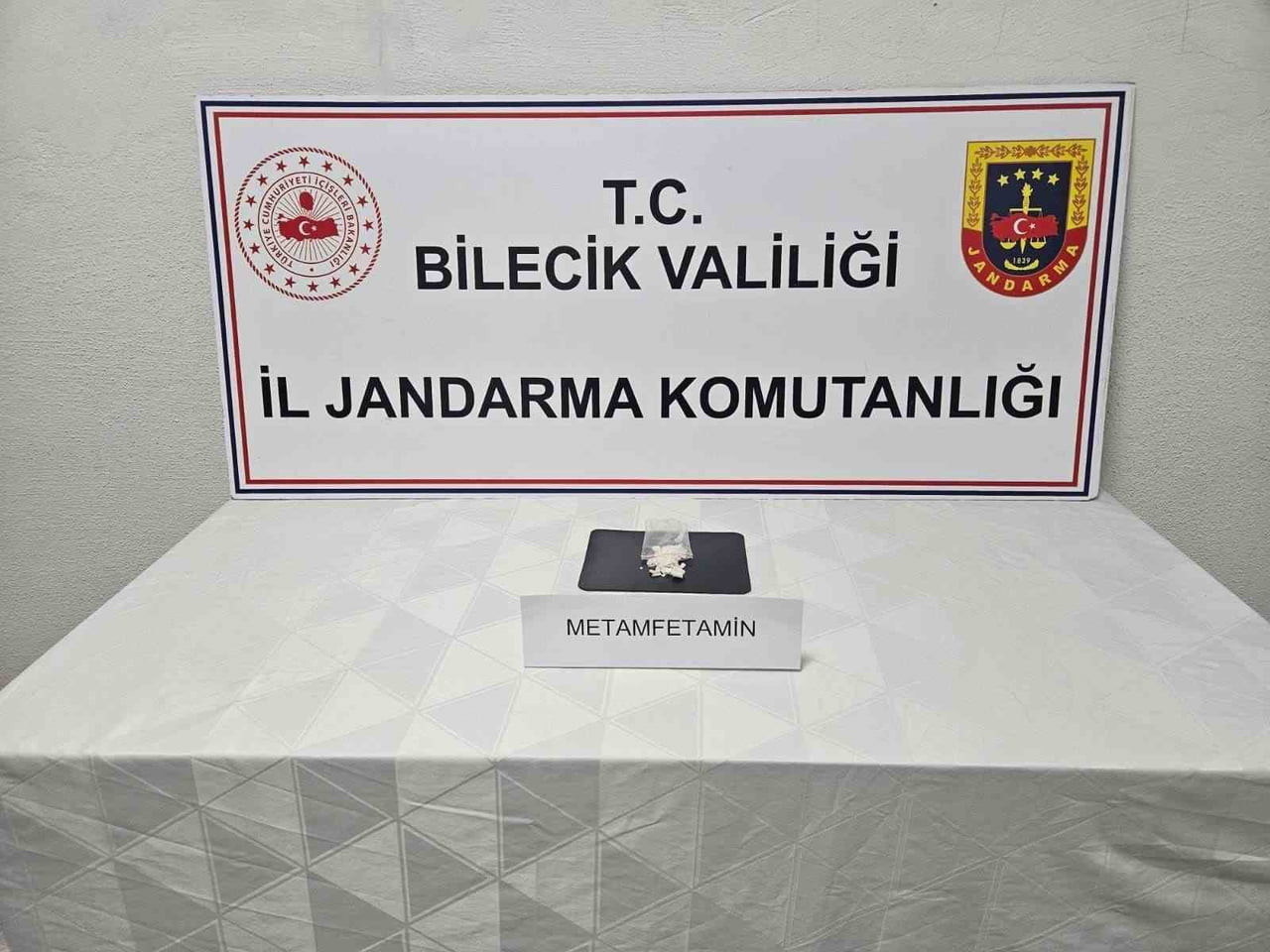 BİLECİK’TE UYUŞTURUCUYA GEÇİT YOK: 1 ŞÜPHELİYE SORUŞTURMA