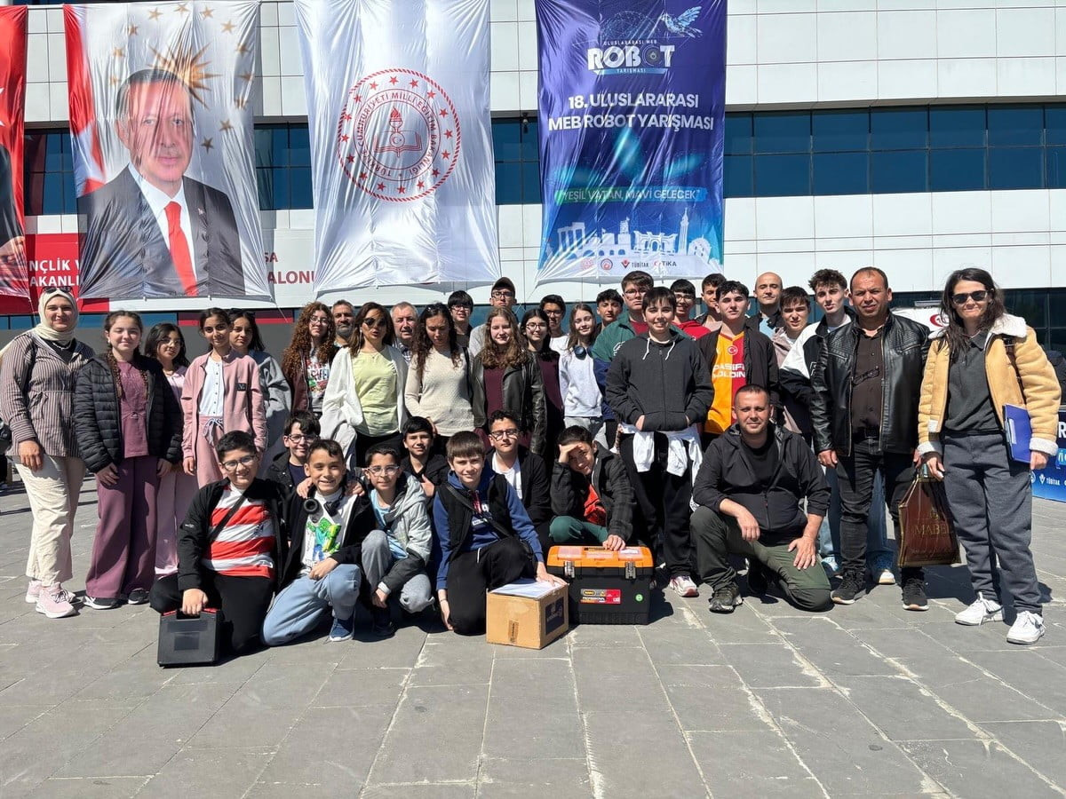 BİLECİK’TEN MEB ROBOT YARIŞMASI’NA 193 KATILIMCI