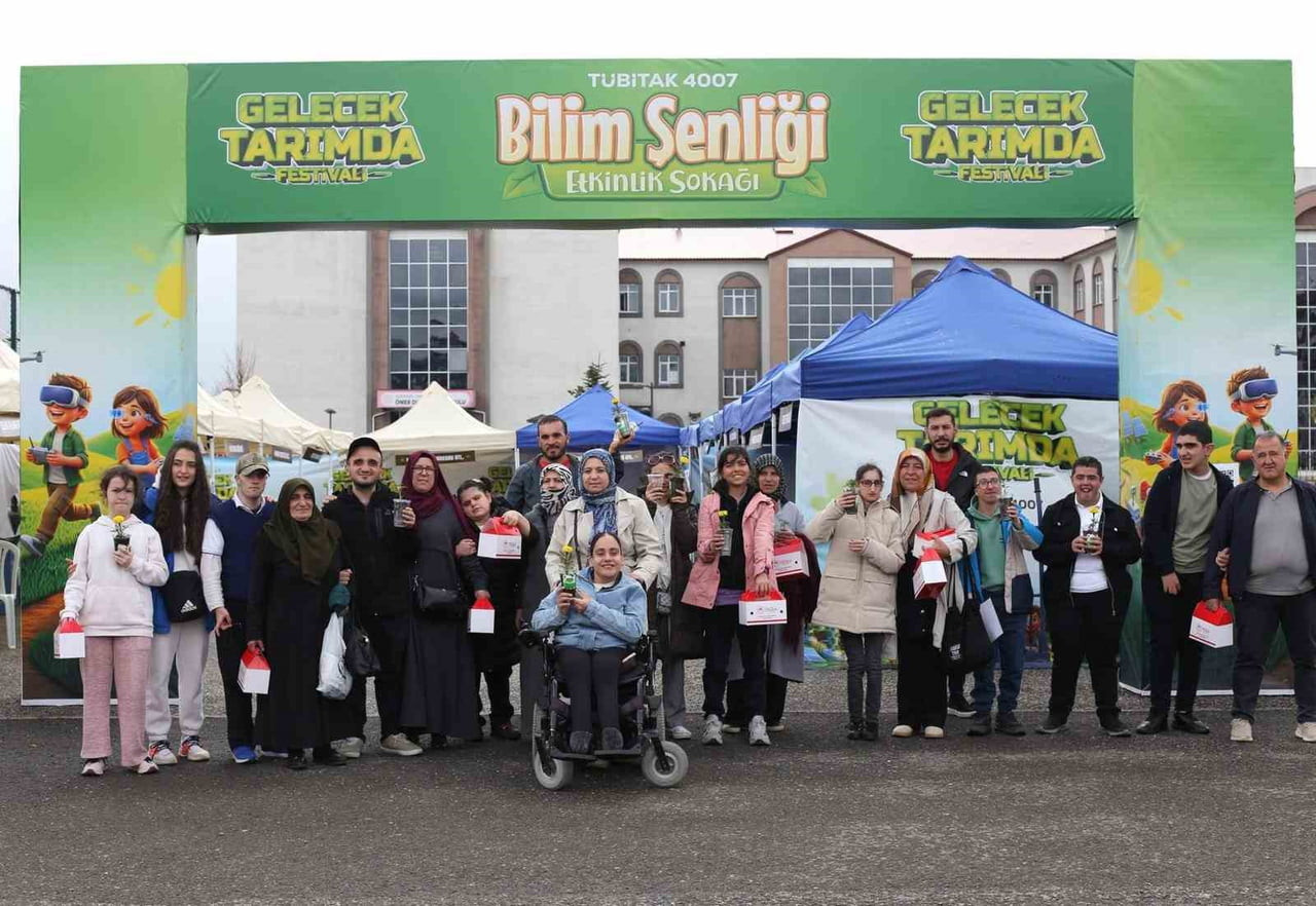 BİLİM ERZURUM, TARIMIN GELECEĞİNE YÖN VERECEK DEV BİR BULUŞMAYA EV SAHİPLİĞİ YAPTI. TÜBİTAK 4007...