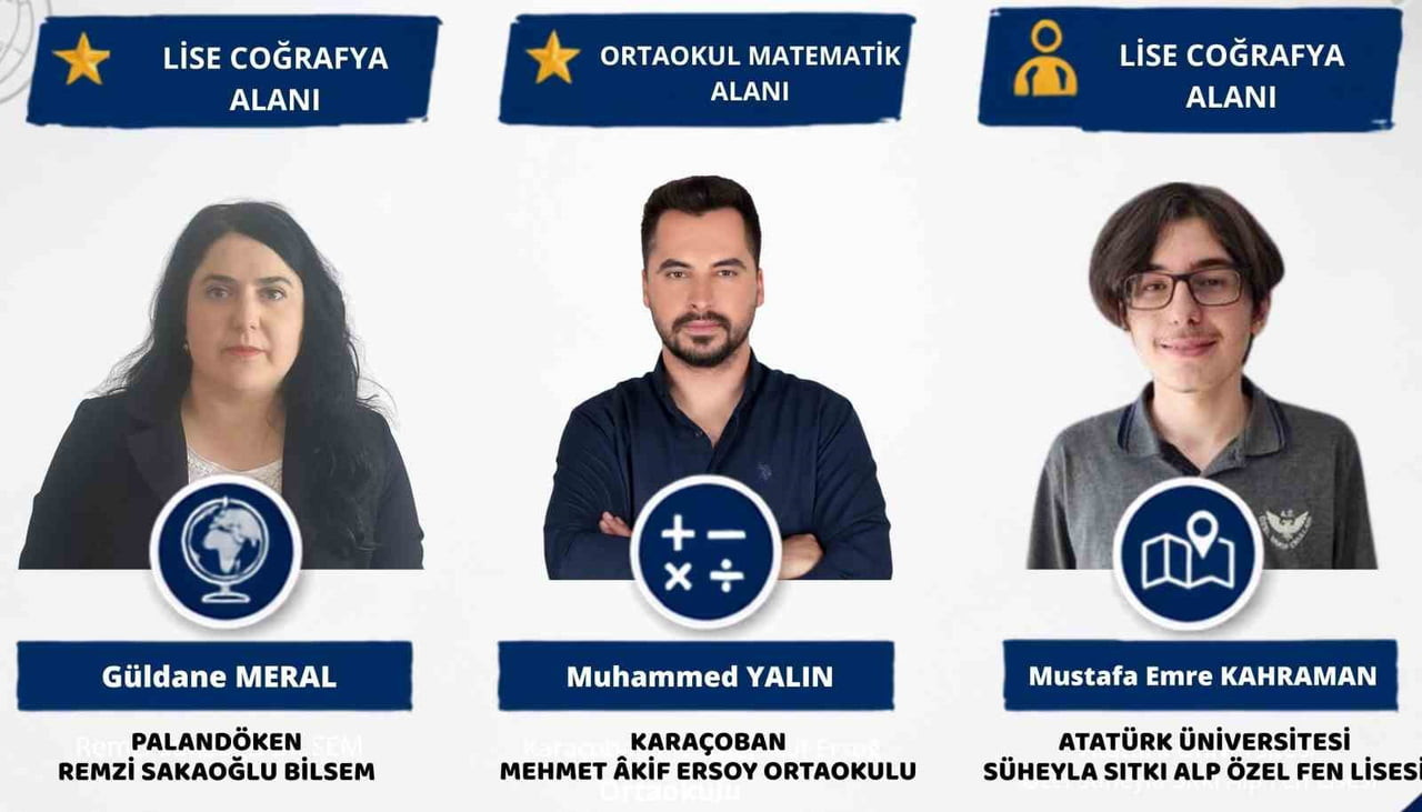 BİLİM OLİMPİYATLARI KAPSAMINDA İLİMİZ ADINA SEVİNDİRİCİ BAŞARILAR ELDE EDİLDİ.