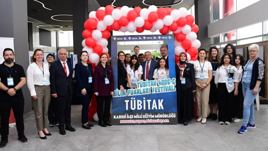 BİLİMSEL DÜŞÜNCEYİ TEŞVİK ETMEK VE ÖĞRENCİLERİN ÜRETKEN PROJELERİNİ TOPLUMLA BULUŞTURMAK AMACIYLA...