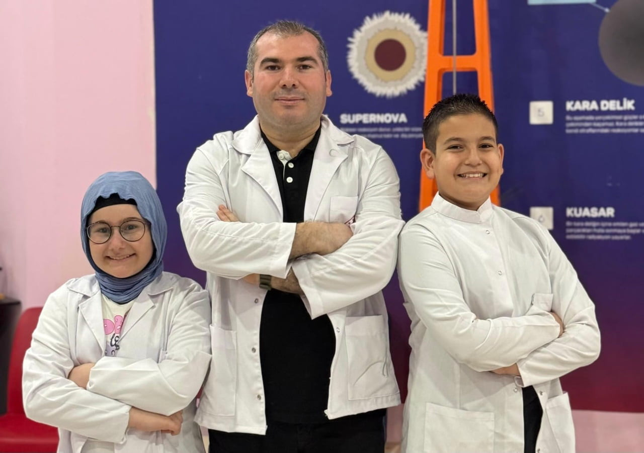 BİLSEM ÖĞRENCİLERİ DÜNYANIN EN PRESTİJLİ HAVACILIK, UZAY VE TEKNOLOJİ FESTİVALİ OLAN TEKNOFEST...