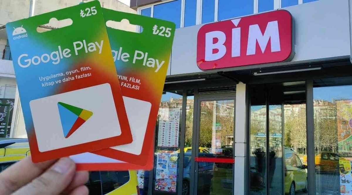 bim hediye kartı