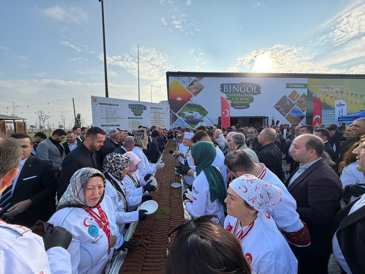 Bingöl Ticaret ve Sanayi Odası (BİNTSO), İstanbul Atatürk Havalimanı Millet Bahçesi Etkinlik...