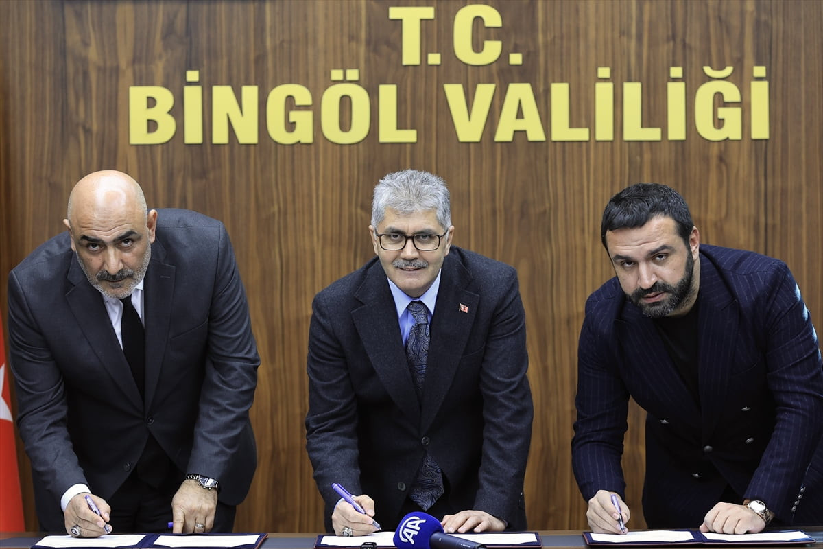 Bingöl'de devlet korumasındaki çocuklar için inşa edilecek 60 yatak kapasiteli "Çocuk Evleri...