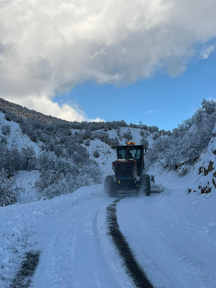 Bingöl'de kar yağışı nedeniyle merkeze bağlı 40, ilçelerden Genç'te 25, Solhan'da 6, Yayladere'de...