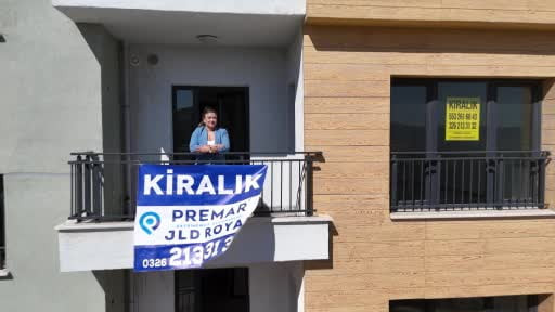 Binlerce konutun teslim edildiği kentte kira fiyatları  7 bin TL'ye kadar düştü