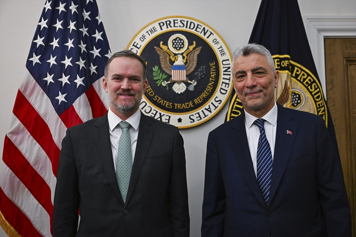 Bir dizi üst düzey temas gerçekleştirmek üzere ABD'nin başkenti Washington'da bulunan Ticaret...