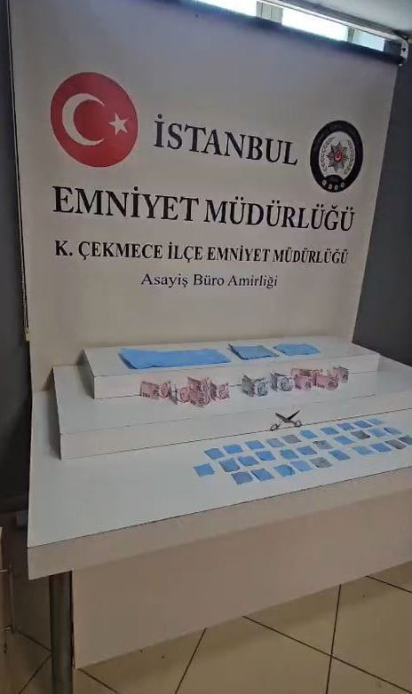 BİR EVDE YAPILAN ARAMADA, KULLANIMA HAZIR NARKOTİK MADDE ELE GEÇİRİLDİ