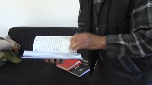 Bir ömrü defterlere sığdırarak 59 yıldır günlük tutuyor
