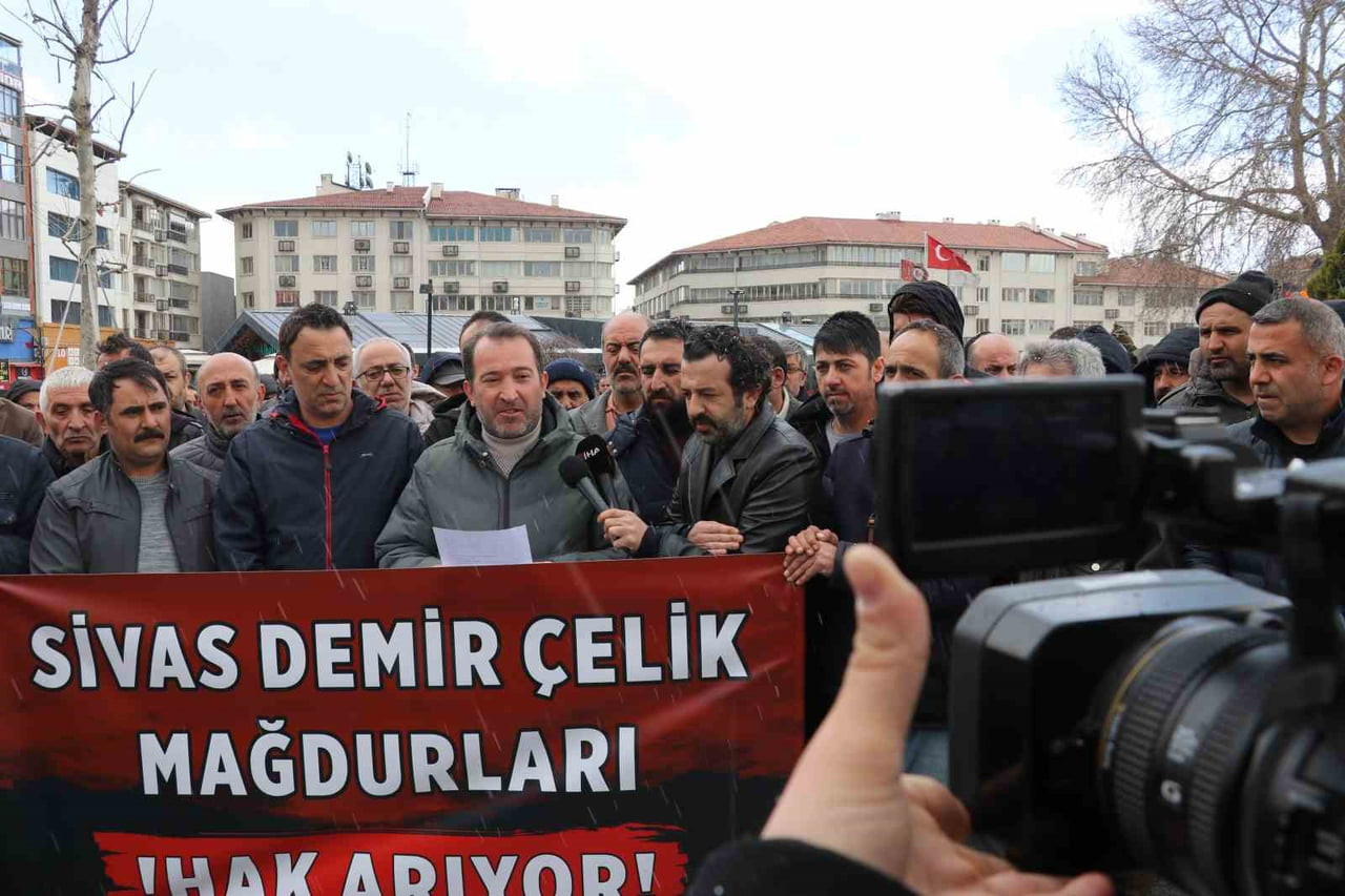 BİR ZAMANLAR TÜRKİYE’NİN EN BÜYÜK 50 ŞİRKETİNDEN BİRİSİ OLAN SİVAS DEMİR ÇELİK FABRİKASI’NIN...