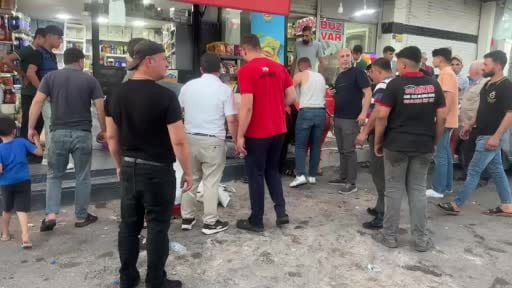Birecik'te bıçaklı kavga: 1 yaralı