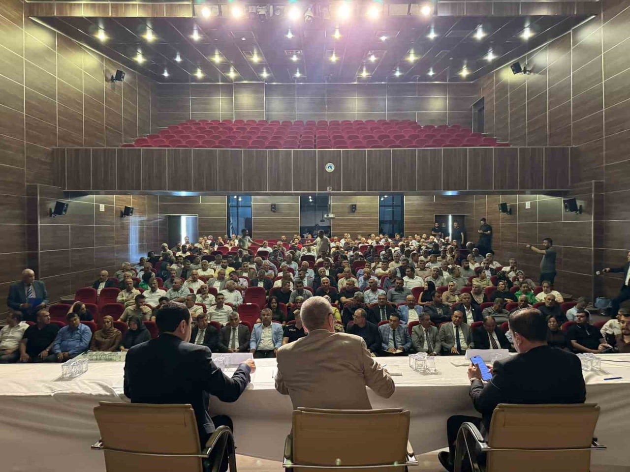 BİRECİK’İN SORUNLARI TARTIŞILDI