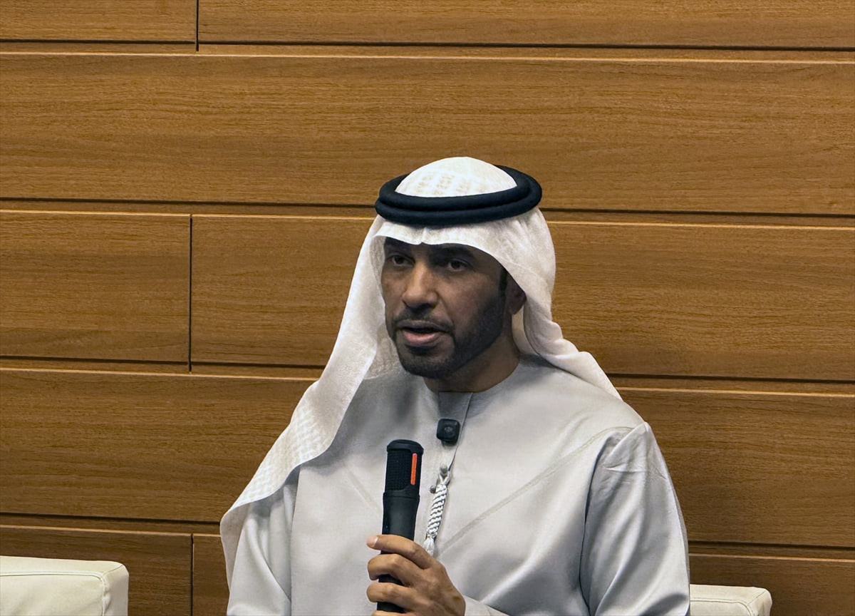 Birleşik Arap Emirlikleri'nin (BAE) Ankara Büyükelçiliği, "Kandil ve Kalem: Fikirlerin Buluşması"...